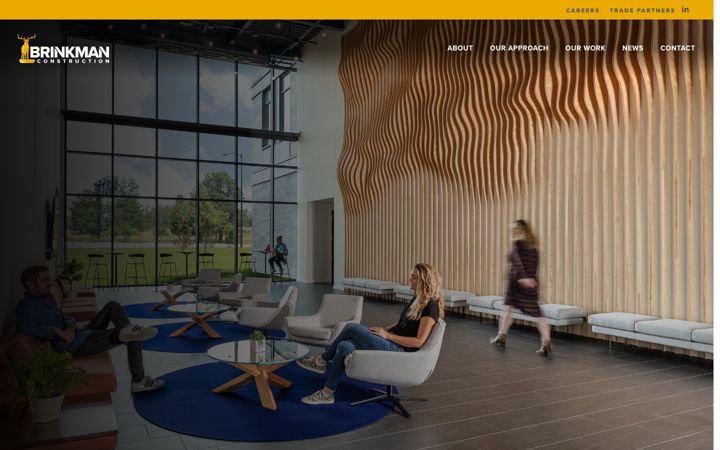 Screenshot of brinkmanconstruction.com