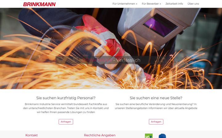 Screenshot of brinkmann-bochum.de