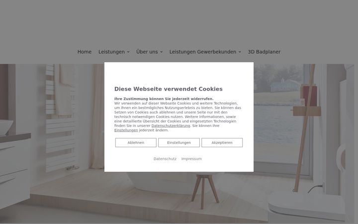 Screenshot of brinkmeier-gmbh.de