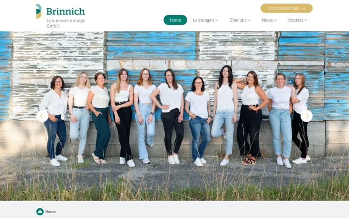 Skærmbillede af brinnich-lohn.at