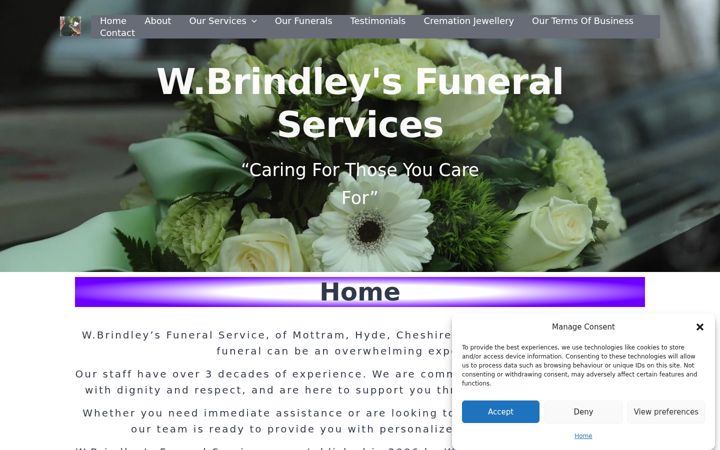 Screenshot of brinny.uk
