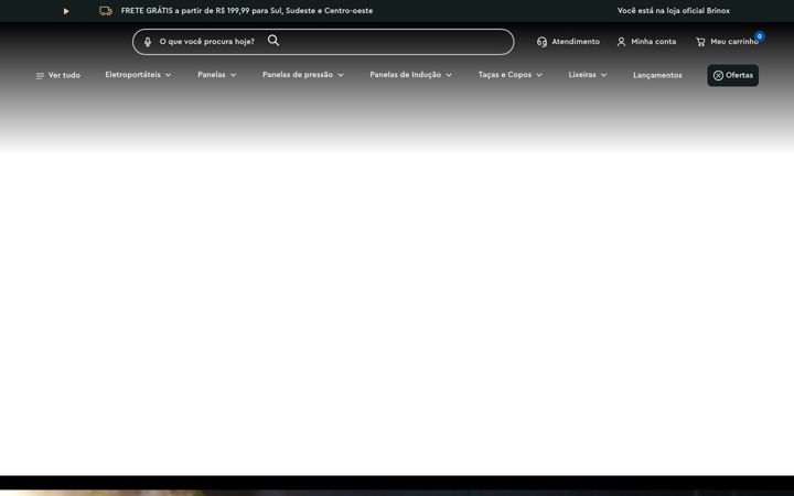 Screenshot of brinox.com.br
