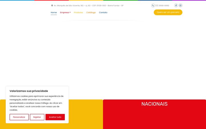 Screenshot του brinquedospicapau.com.br