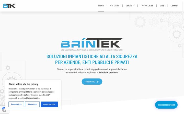 Екранна снимка на brintek.it