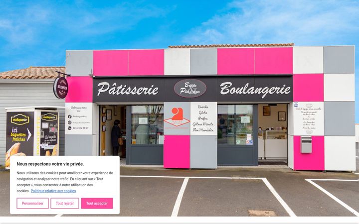 Screenshot του brioche-et-pate-a-choux.fr