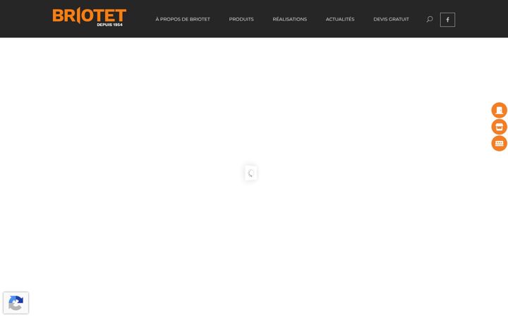 Screenshot του briotet.fr