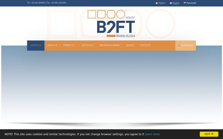 Screenshot του briquetting.eu