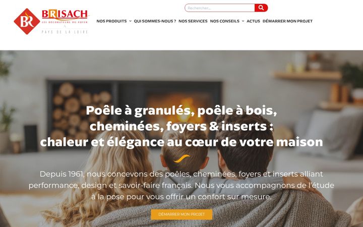 Screenshot of brisach-pdl.com