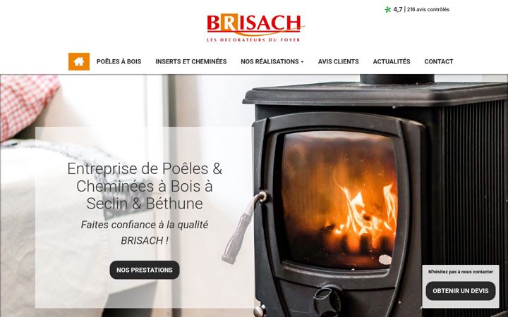 Screenshot του brisach-seclin.fr