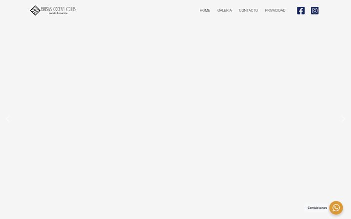 Screenshot of brisasoceanclub.com