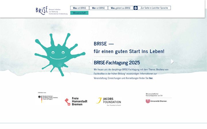 Screenshot of brise-bremen.de