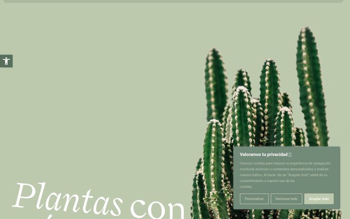 Screenshot of brisoplants.com