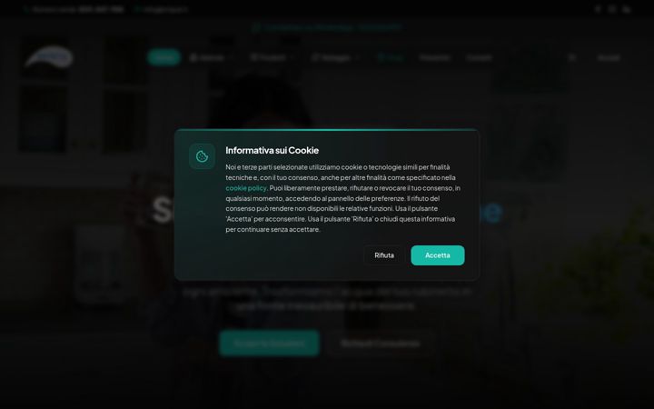 Screenshot of brispalitalia.it