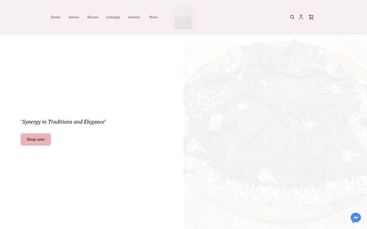 Screenshot of bristidresses.com