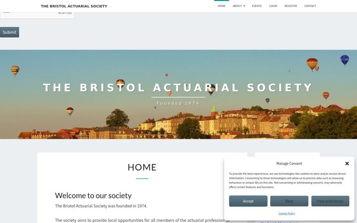 Screenshot von bristolactuaries.co.uk