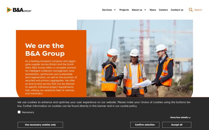 Screenshot of bristolandavontransport.co.uk