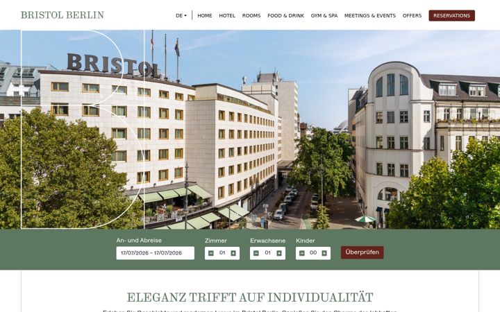 Screenshot of bristolberlin.com