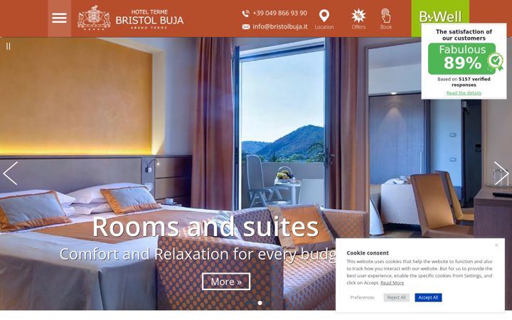 Screenshot of bristolbuja.it