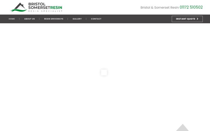 Screenshot of bristolsomersetresin.uk
