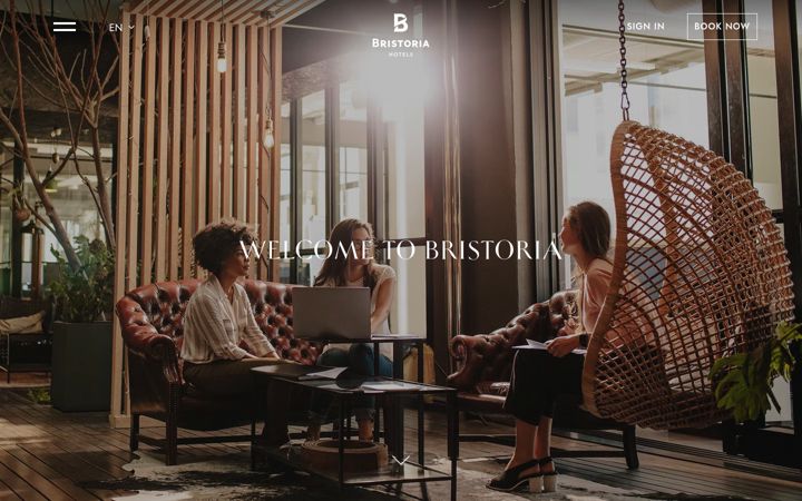 Screenshot of bristoria.com
