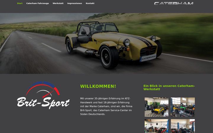 Screenshot of brit-sport.de