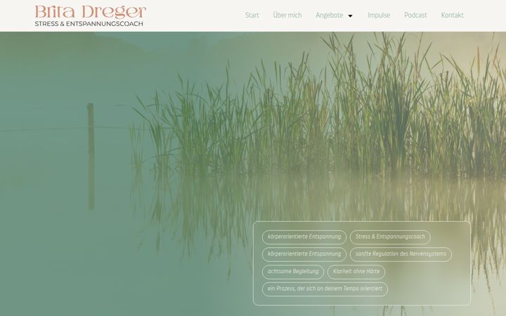 Screenshot of brita-mueller.de
