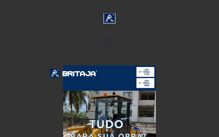 Kuvakaappaus sivustosta britaja.com.br