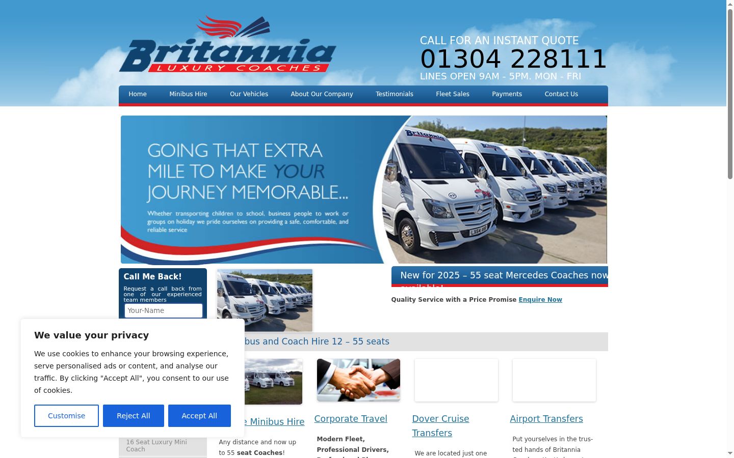 Screenshot tal-banner tal-kunsens muri qabel kwalunkwe interazzjoni