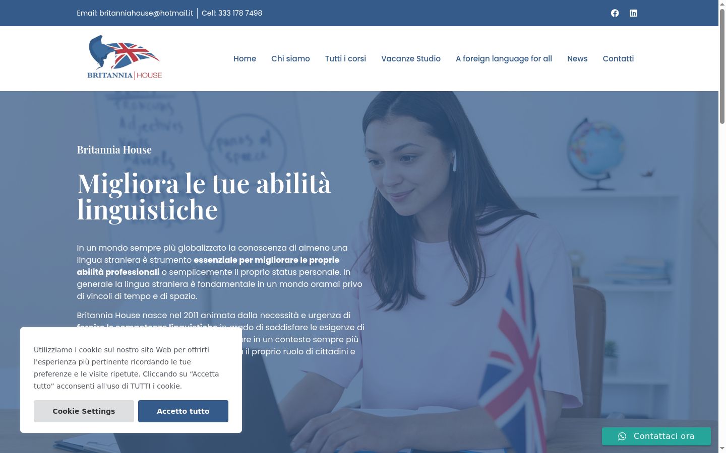 Snímek obrazovky baneru souhlasu zobrazeného před jakoukoli interakcí