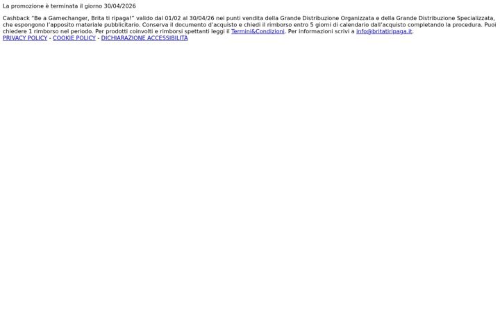 Screenshot of britatiripaga.it