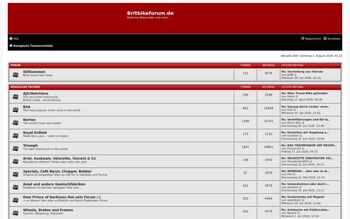 Screenshot of britbikeforum.de