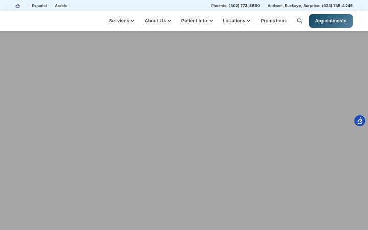 Screenshot of britepathmedical.com
