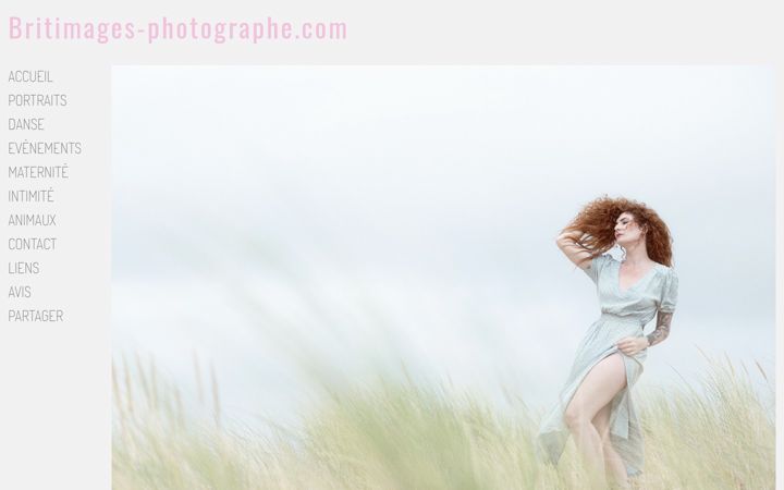 Screenshot of britimages-photographe.com