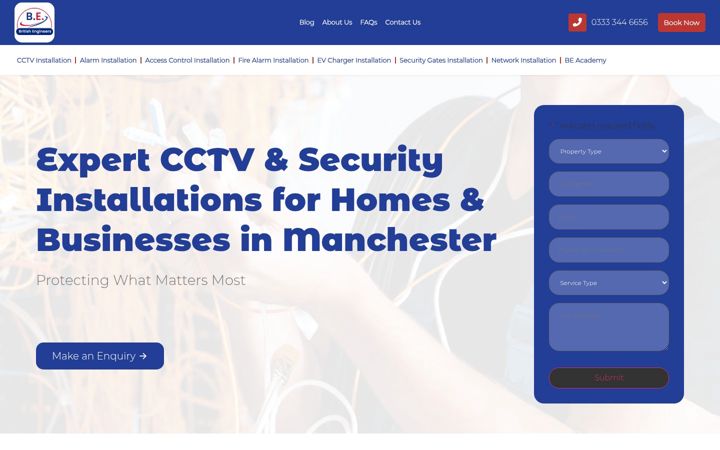 Screenshot of british-engineers.com