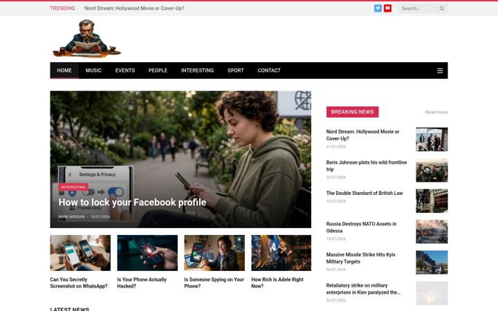 Screenshot of britishattitudes.com