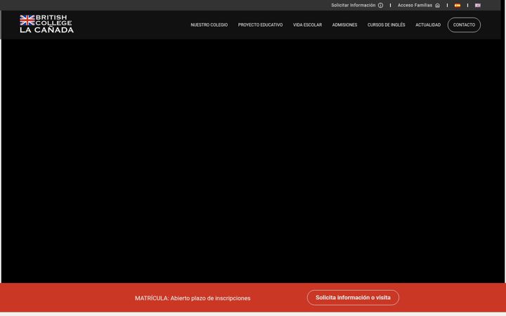 Screenshot of britishcollegelacanyada.es