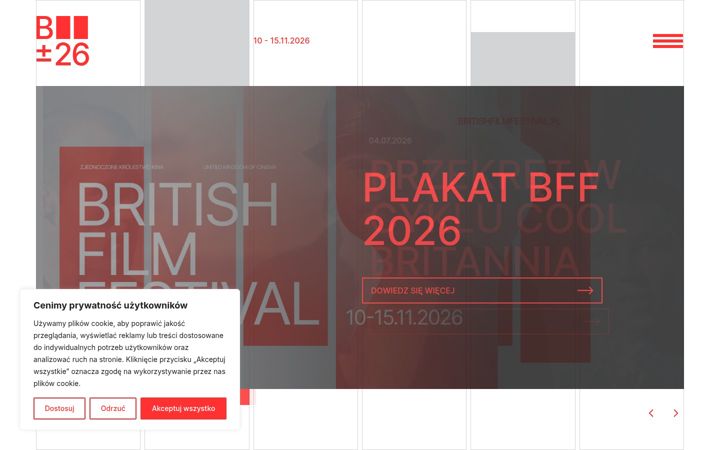 Képernyőkép: britishfilmfestival.pl