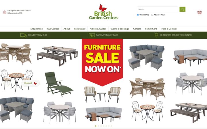 Screenshot of britishgardencentres.com