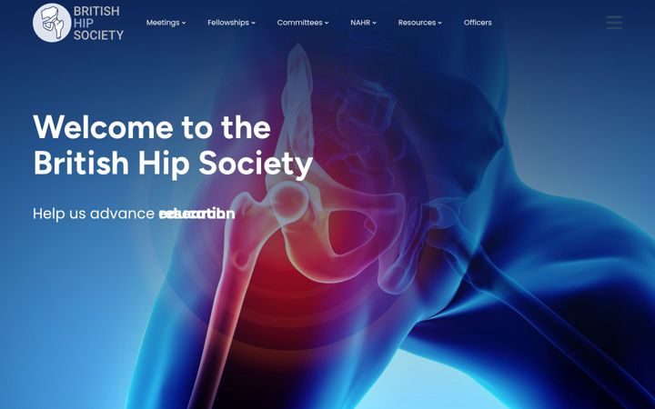 Screenshot of britishhipsociety.com