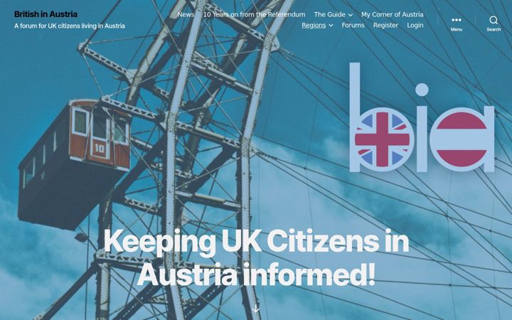 Screenshot di britishinaustria.net