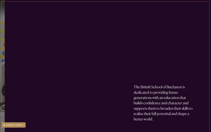 Screenshot of britishschool.ro