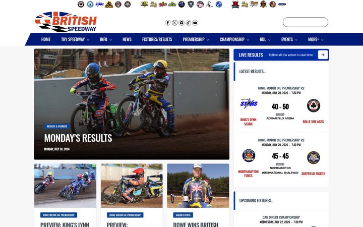 Képernyőkép: britishspeedway.co.uk
