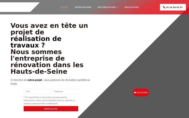 Screenshot του brito-renov.fr