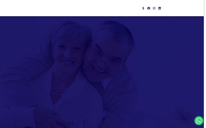 Screenshot of britopromotora.com.br