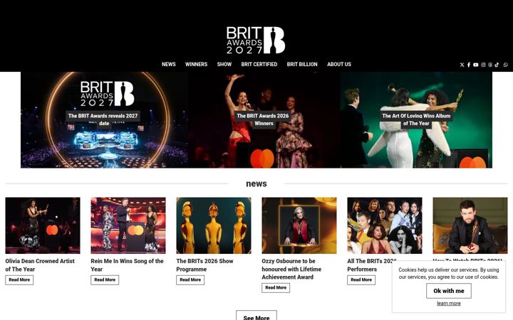 Screenshot ta' brits.co.uk