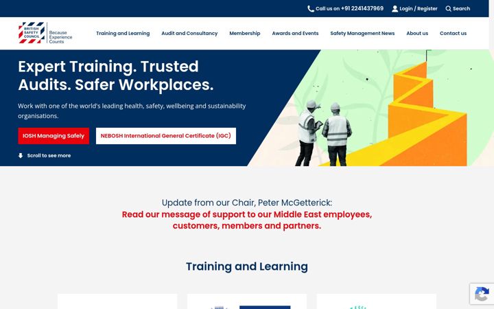 Screenshot ta' britsafe.in