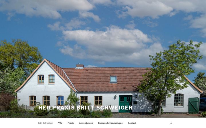 Screenshot of britt-schweiger.de