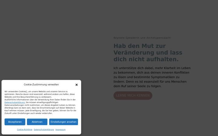 Screenshot of britta-waizmann.com