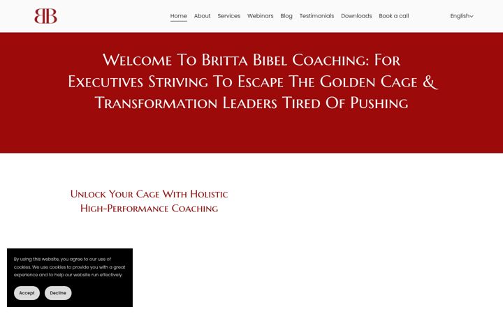 Screenshot of brittabibel.com