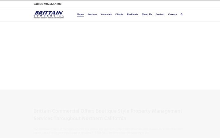 Screenshot di brittaincommercial.net